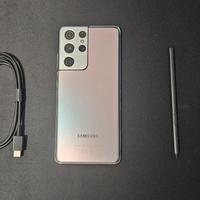 Samsung s21 ultra 5g 512gb 16gb + s-pen + cavo ori