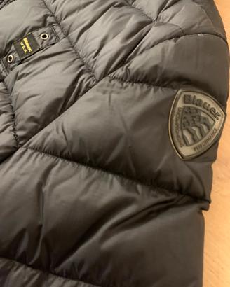 Blauer giubbino donna
