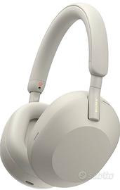 Cuffie Sony WH-1000XM5 Argento