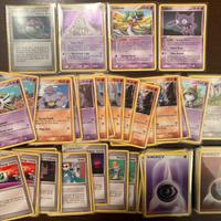 Mazzo completo 60 carte Dusclops P.K.