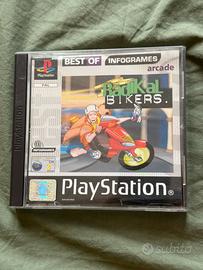 Radikal Bikers PS1, CIB, PAL ITA, Funzionante
