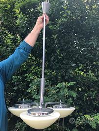 Lampadario vintage sospensione anni '30