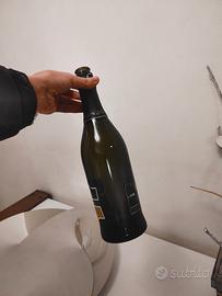 Bottiglie vuote in vetro spesso per imbottigliare 