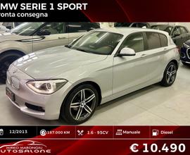 Bmw serie 1 5p. Sport FINANZIABILE/ neopatentati