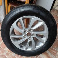 Tucson Ruota completa più 4 cerchi lega da 17