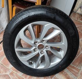 Tucson Ruota completa più 4 cerchi lega da 17