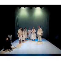 TAPPETO DANZA RONDO' SALON colore BIANCO