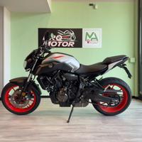 Yamaha MT-07 garantita, porta targa frecce - 2020