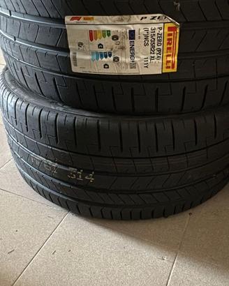 2 PNEUMATICI PIRELLI P-ZERO (PZ4) 315/35/22