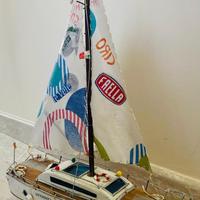 Modellino YACHT REALIZZATO A MANO