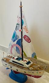 Modellino YACHT REALIZZATO A MANO