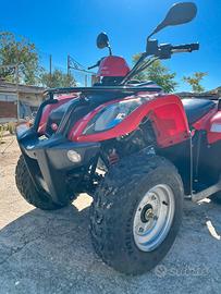 Quad MXU 50 targhato