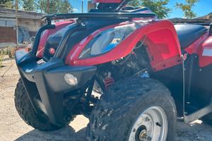 Quad MXU 50 targhato