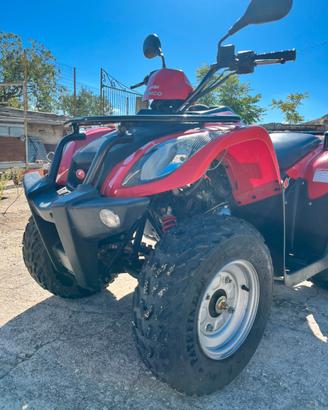 Quad MXU 50 targhato