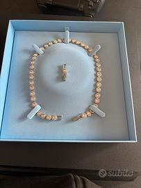 collana tennis swaroski