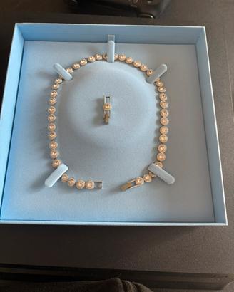 collana tennis swaroski