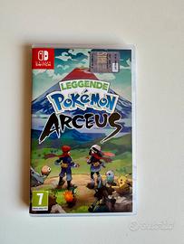 Pokemon Arceus Switch