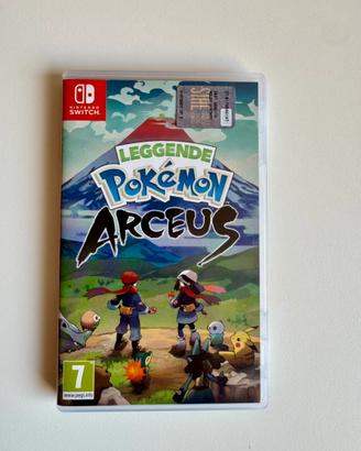 Pokemon Arceus Switch