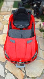 Auto elettrica bambini Mercedes AMG GT