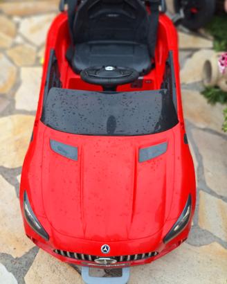 Auto elettrica bambini Mercedes AMG GT