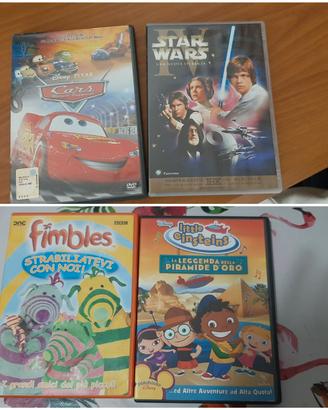 dvd originali cartoni animati 