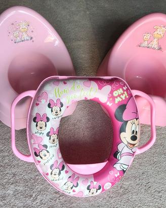 vasino bimbi e riduttore wc bimbi