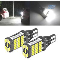 2 LAMPADE LED T15 W16W LUCE BIANCA