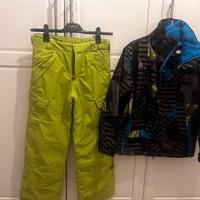 Completo sci-snowboard bambino