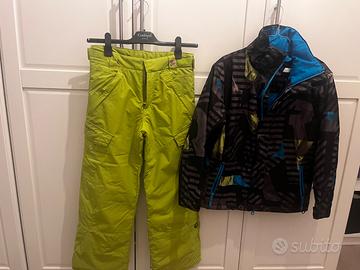 Completo sci-snowboard bambino
