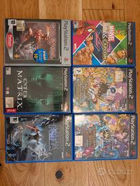 Marvel Vs Capcom 2 PS2 cavalieri dello zodiaco e..