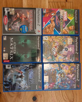 Marvel Vs Capcom 2 PS2 cavalieri dello zodiaco e..