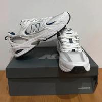 New Balance 530 White Silver Navy 42