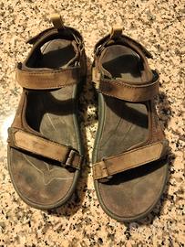 Sandali unisex marca Teva n.40,5 in pelle