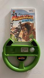MADAGASCAR KARTZ per Wii