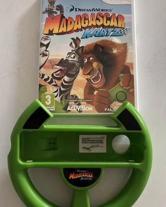 MADAGASCAR KARTZ per Wii