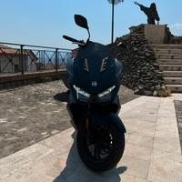 Sym Jet X 125 Nero opaco