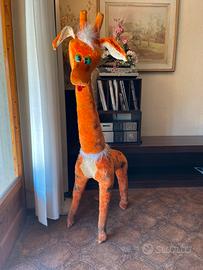 gigante giraffa vintage originale anni '60/'70