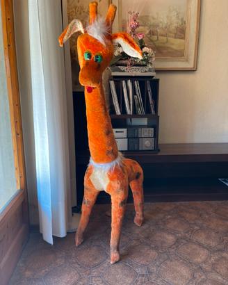 gigante giraffa vintage originale anni '60/'70