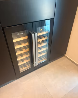 Cantinetta vino incasso Candy