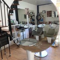 Specchio per parrucchieri