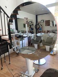 Specchio per parrucchieri