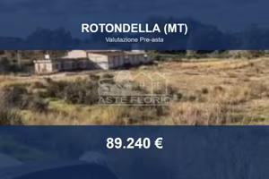 Immobile in asta di 28657 m² a Rotondella