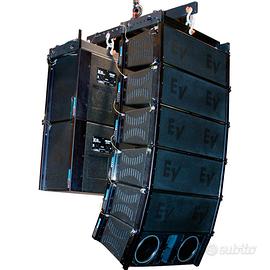IMPIANTO LINE ARRAY EV XLD 281