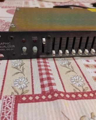 Furman GQ-31 graphic equalizer