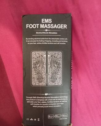 Massaggiatore piedi EMS