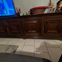 Mobile in vero massello di rovere