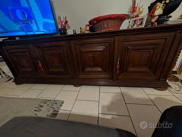 Mobile in vero massello di rovere