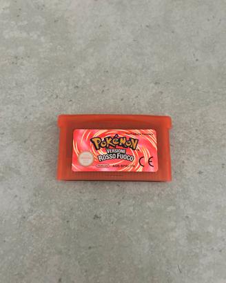Pokemon Rosso Fuoco
