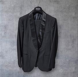 Abito completo nero da cerimonia taglia M