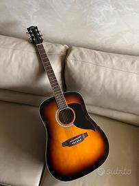 Chitarra acustica Eko Ranger 6 + cavalletto